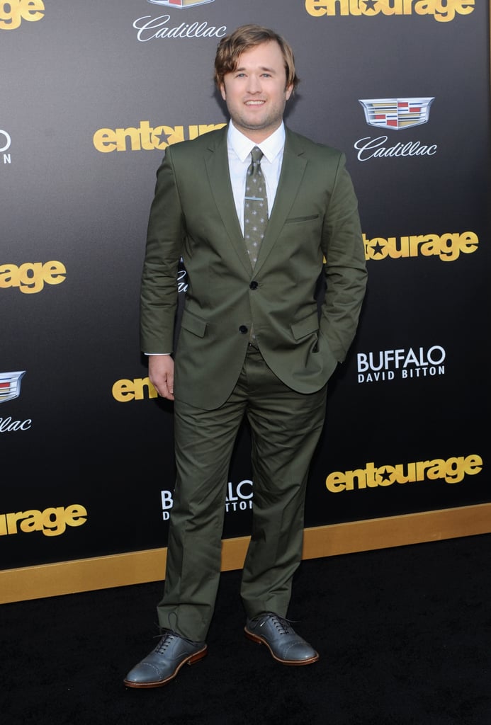 Haley Joel Osment Entourage Red Carpet