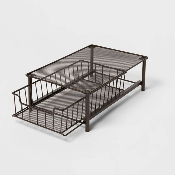 Best Stackable Drawers: Threshold Stackable Slide Out Drawer Organizer