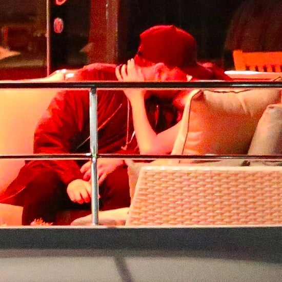 Selena Gomez and The Weeknd Kissing on a Yacht February 2017