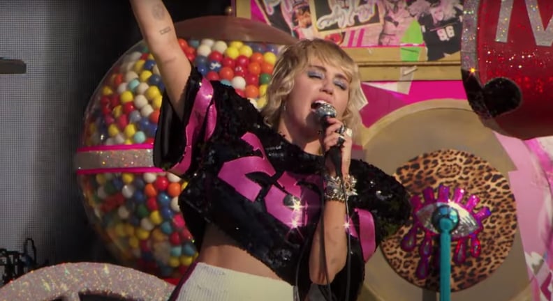 Miley Cyrus's Second Super Bowl TikTok Tailgate Outfit