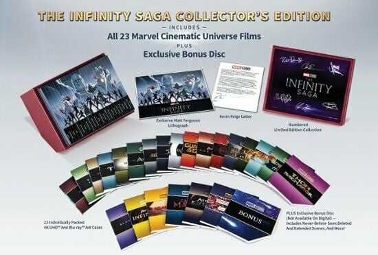Marvel The Infinity Saga Collector's Edition