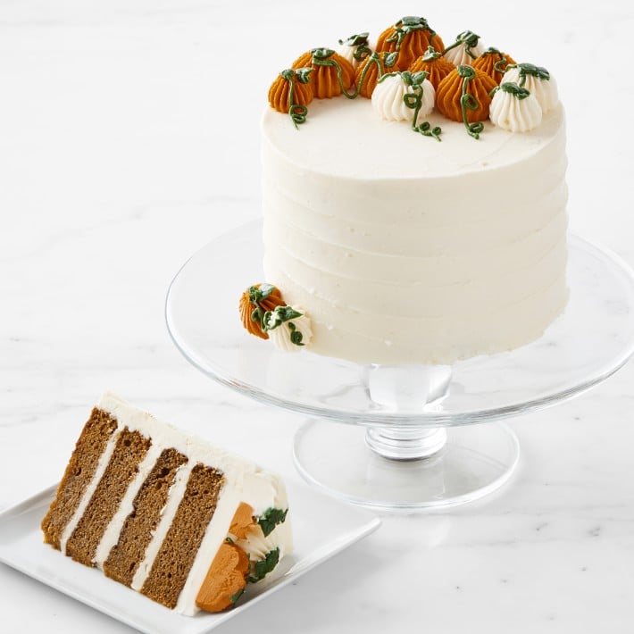 For the Next Party: Pumpkin Patch Cake