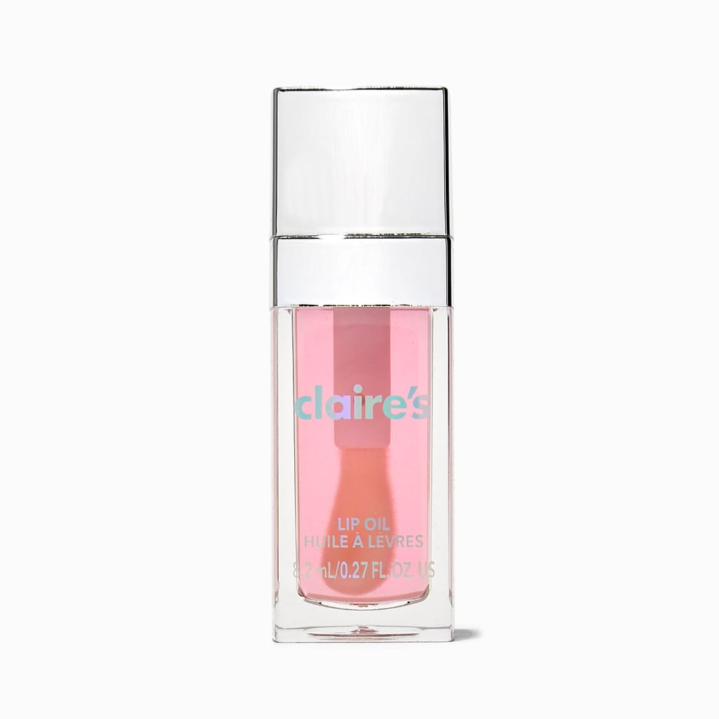 Claire's Light Pink Glaze Lip Oil