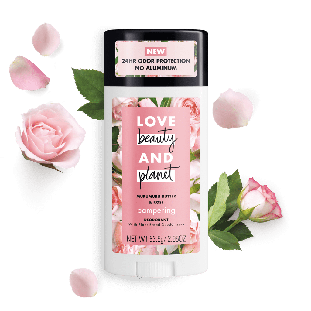 Love Beauty and Planet Butter and Rose Deodourant Stick