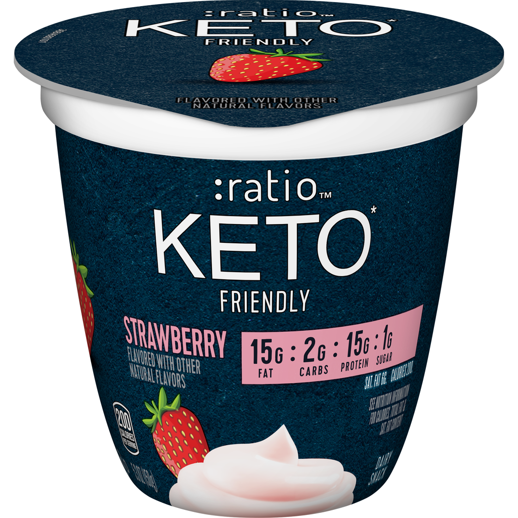 :ratio KETO Friendly Dairy Snack