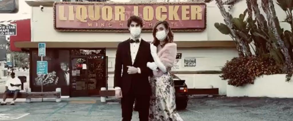 Darren Criss and Mia Swier Have Their Own Hollywood Premiere