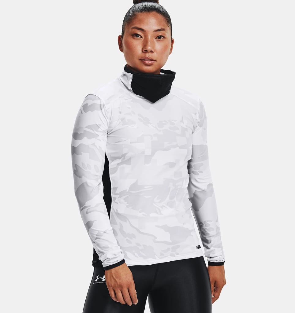 HeatGear® SPORTSMASK Iso-Chill Mock Long Sleeve