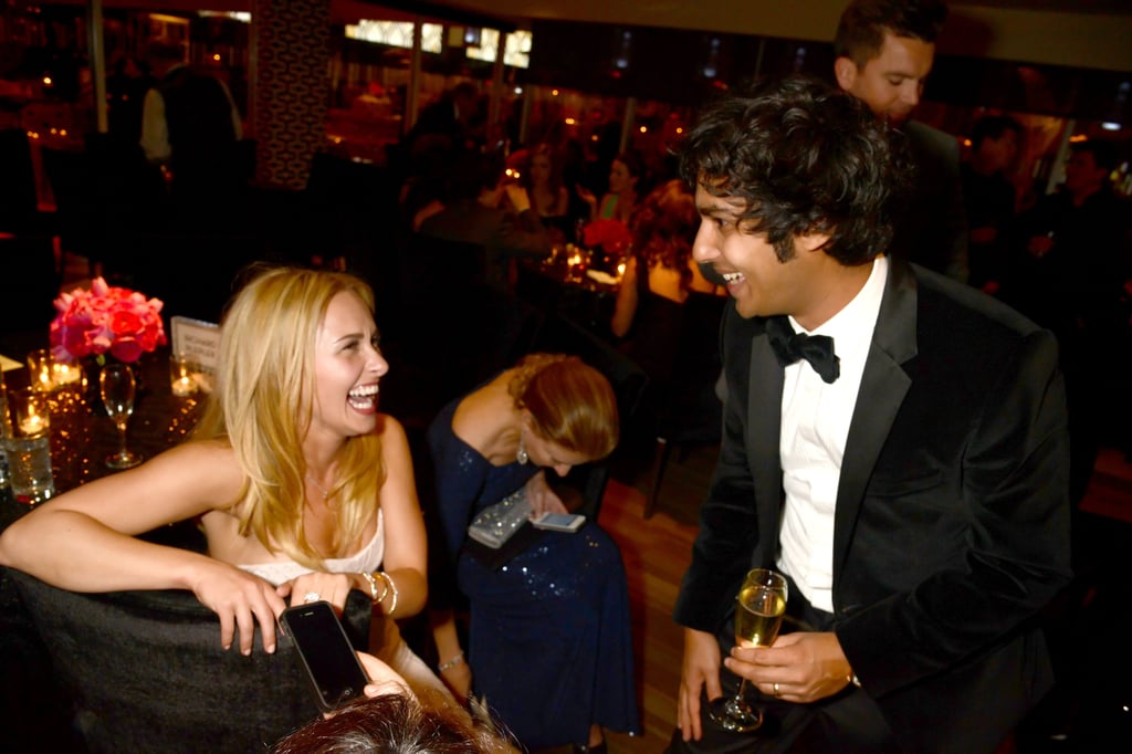 Julianne, Lena, Jon and More Meet Up at HBO's Globes After Party Julianne, Lena, Jon and More Meet Up at HBO's Globes After Party