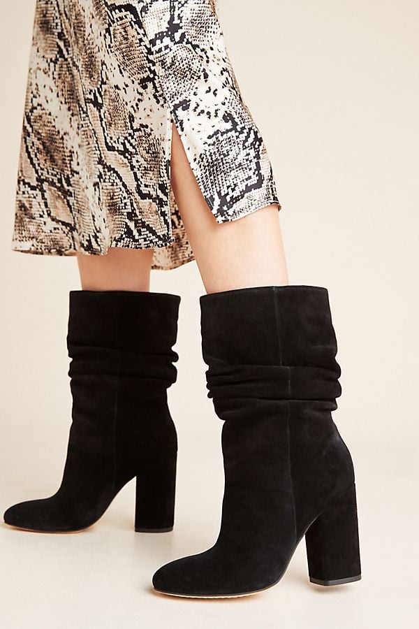 wide leg slouch boots