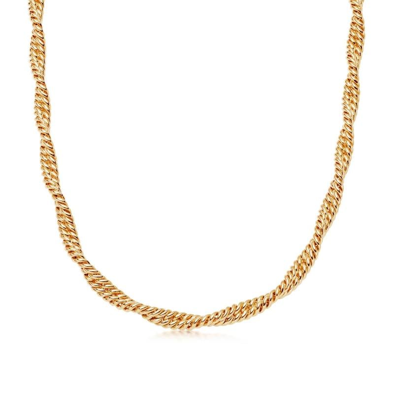 Missoma Gold Marina Double Chain Necklace