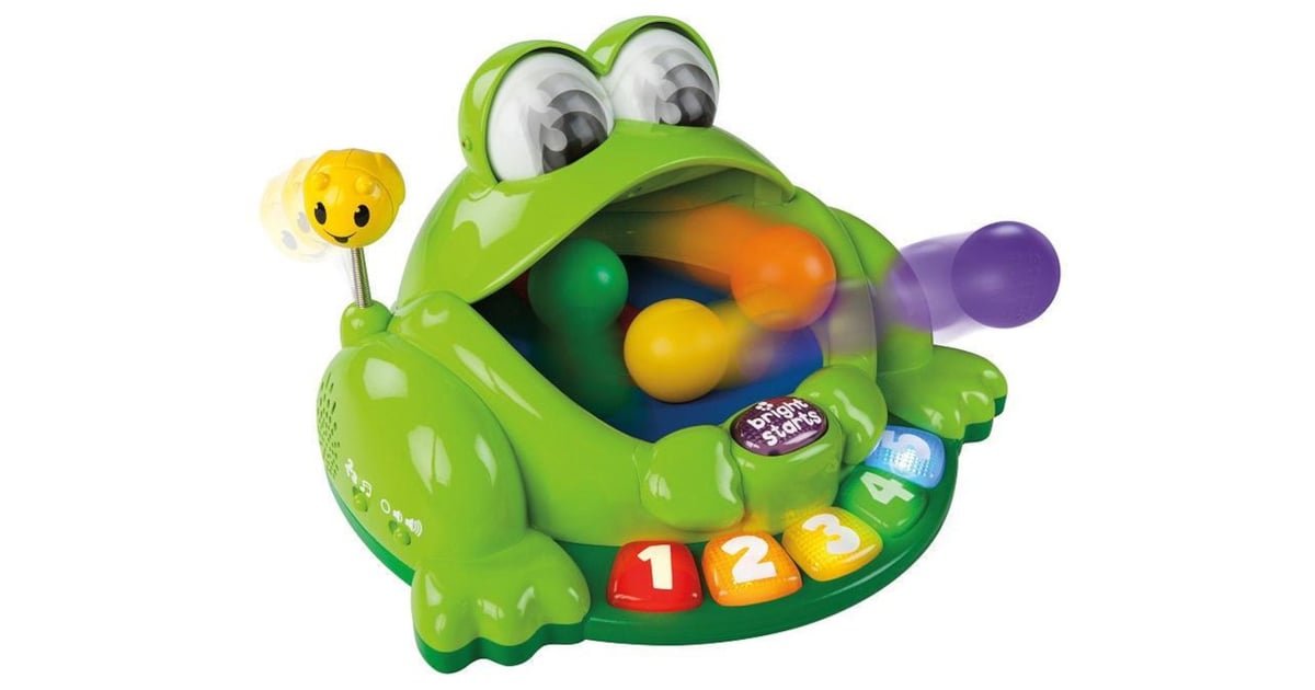 Bright Starts Pop and Giggle Pond Pal Toy Gifts For Kids Under 50