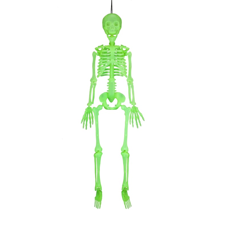 Michaels Halloween Decor: 3-Foot Glow-in-the-Dark Skeleton by Ashland
