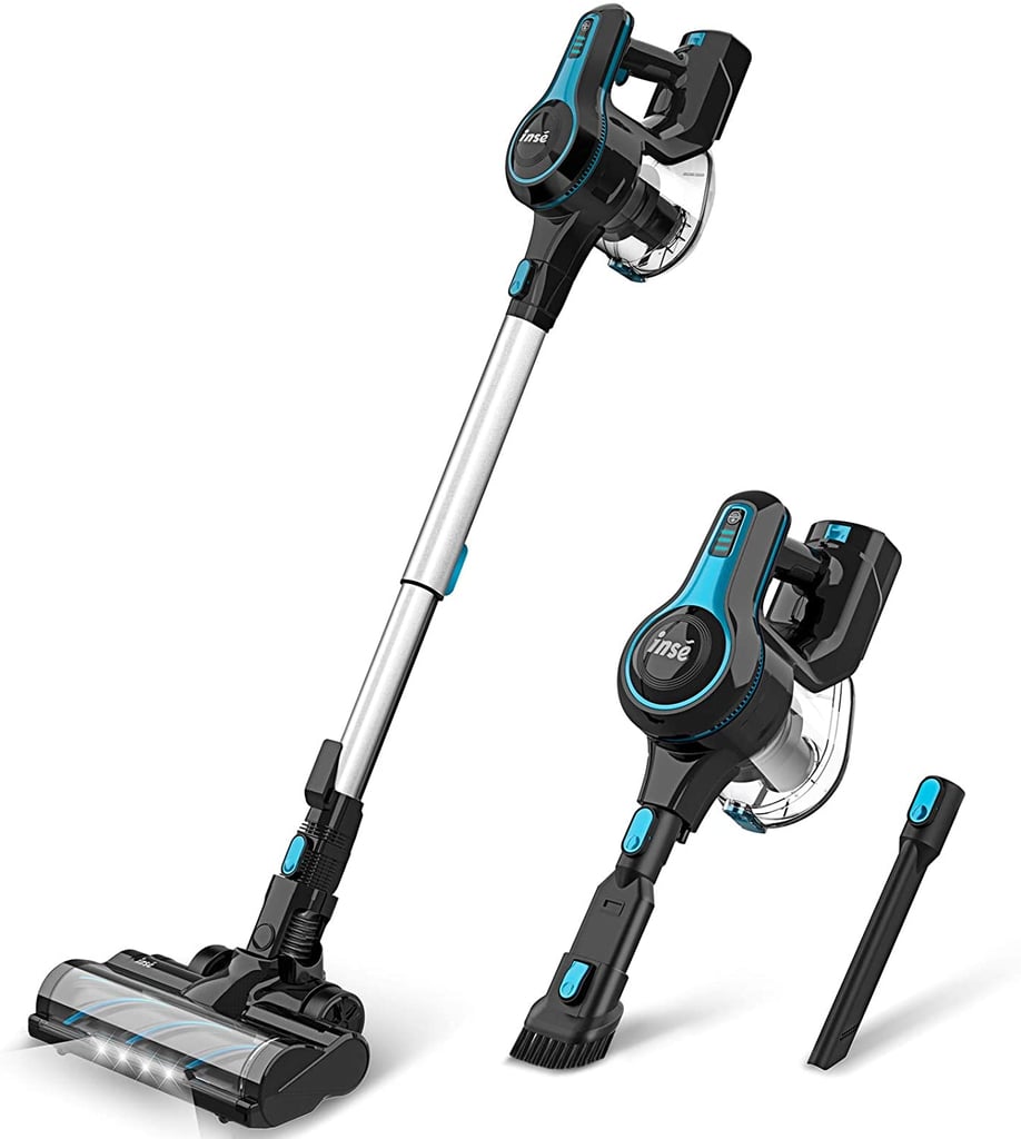 INSE Cordless Vacuum Cleaner Powerful Suction Stick Vacuum