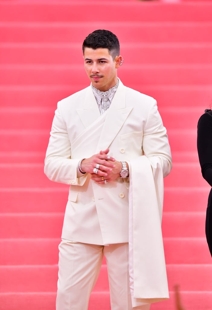 Nick Jonas as Littlefinger at the 2019 Met Gala