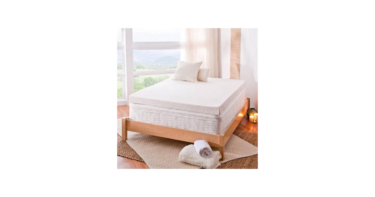 spa sensations fresh air memory foam mattress topper