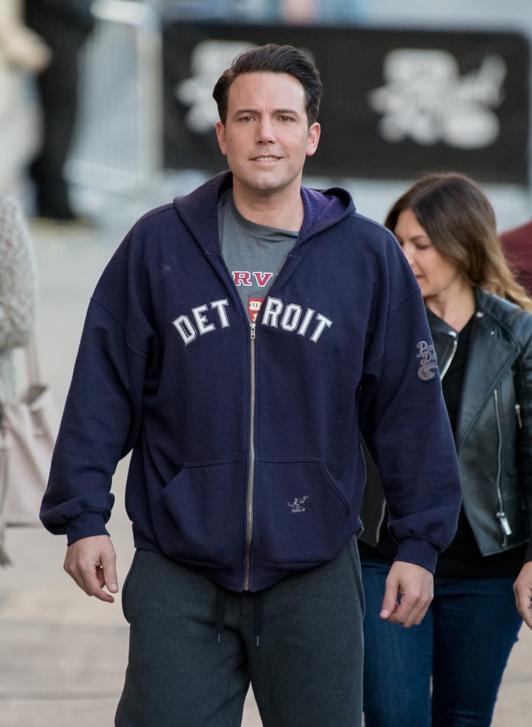 Jennifer Garner Ben Affleck Out in LA December 2015