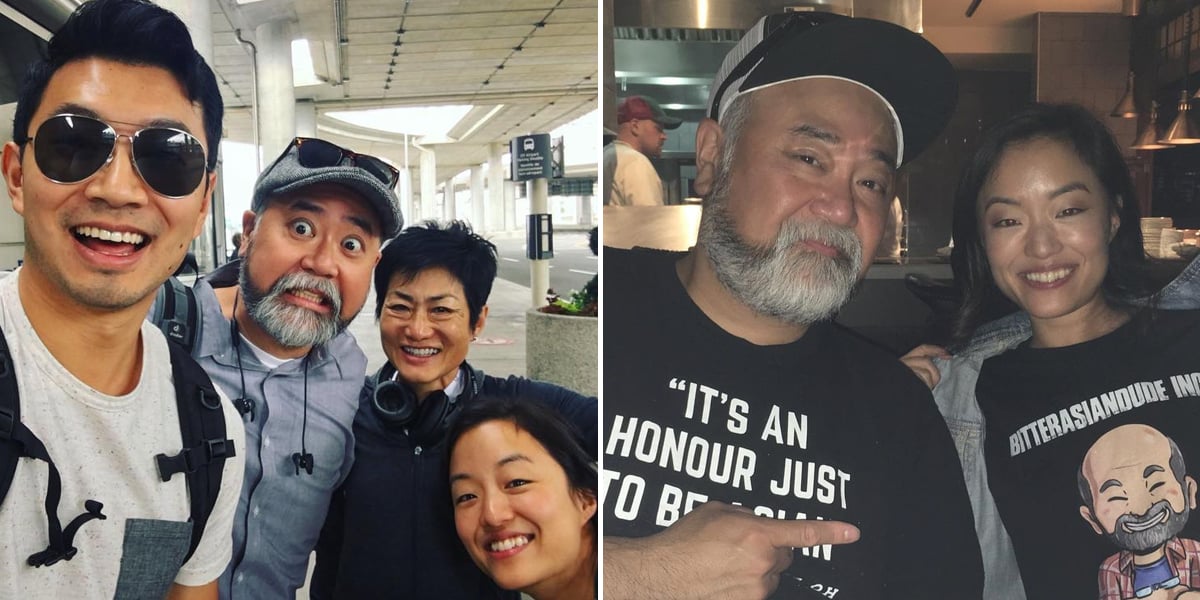 Pictures of the Kim&rsquo;s Convenience Cast Hanging Out | PS Celebrity