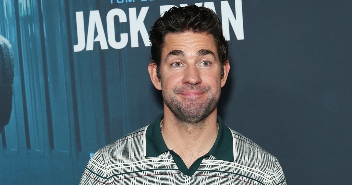 John Krasinski Crashes “Oppenheimer” Cast Photo