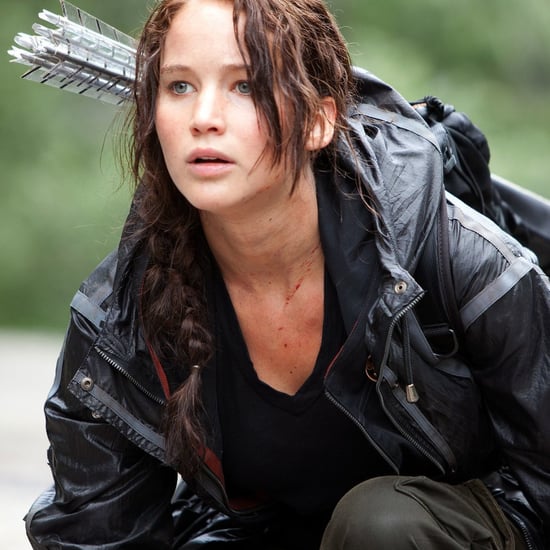 Katniss Workout GIFs