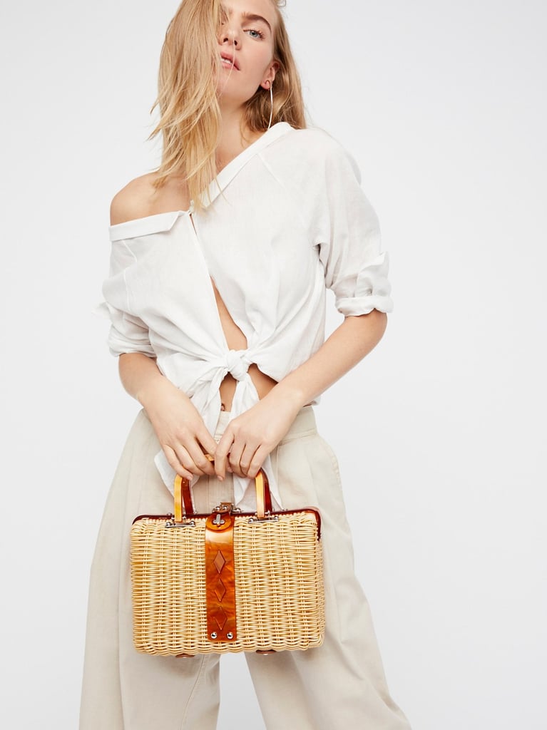 Free People Audrey Picnic Basket