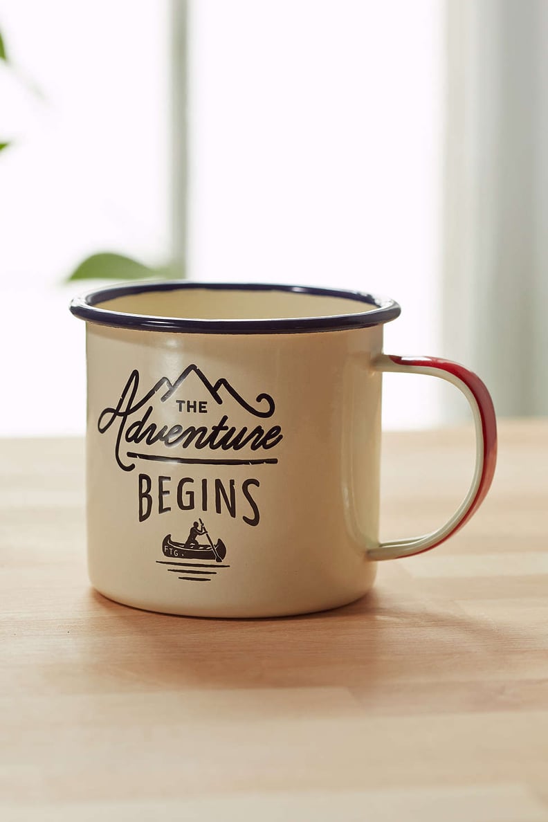 UO Adventure Begins Enamelware Mug