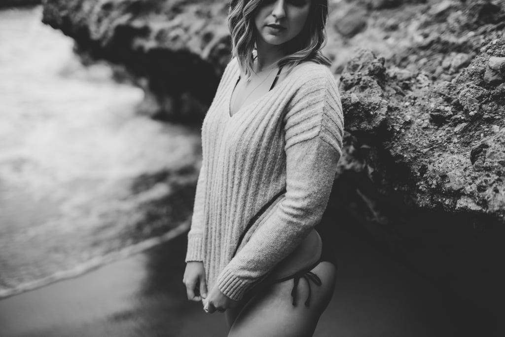 A Woman's Empowering Boudoir Shoot