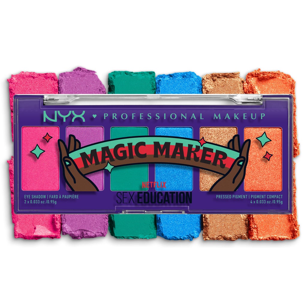 NYX x Sex Education Magic Maker Eyeshadow Palette