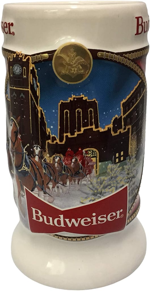 Budweiser 2020 Clydesdale Holiday Stein