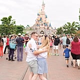 This Man Reproposed to His Wife at Disneyland Paris, and This Time Was Even More Emotional This Man Reproposed to His Wife at Disneyland Paris, and This Time Was Even More Emotional