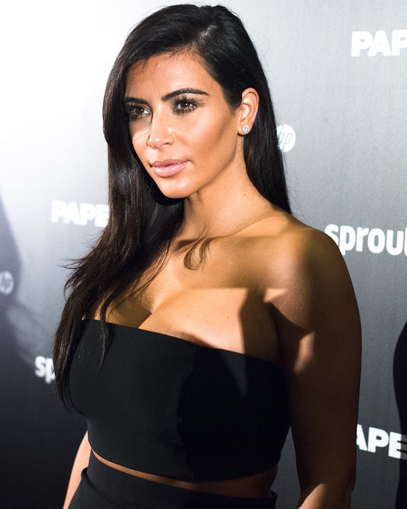 Kim Kardashian Diamond Earring