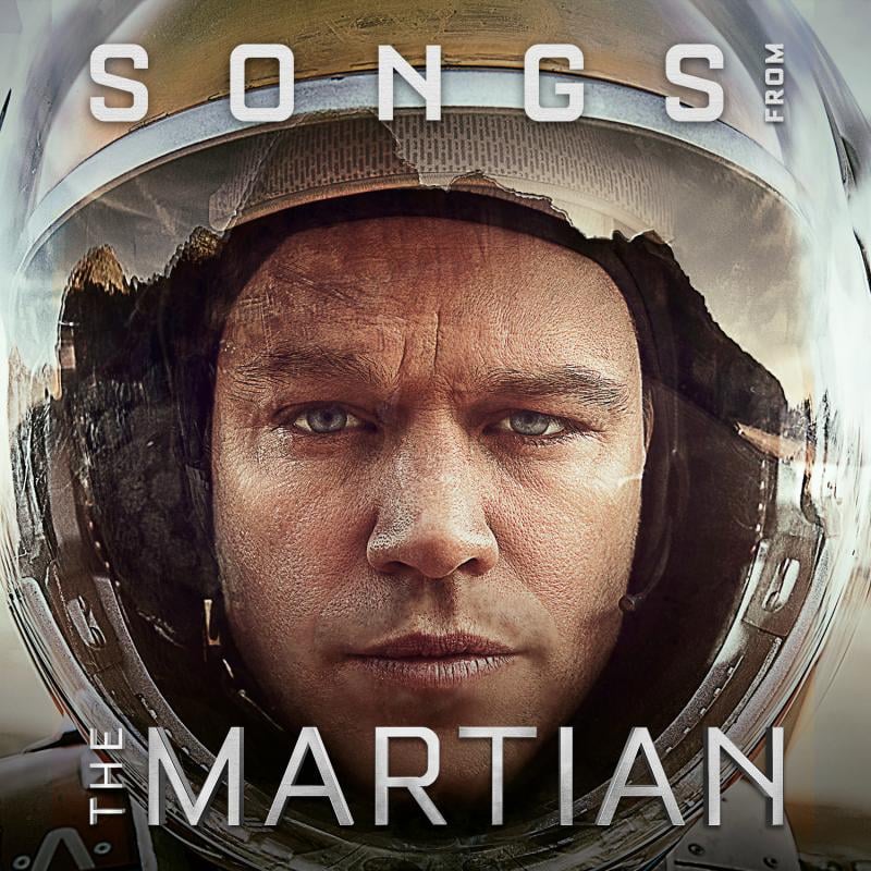 Interstellar has an epic score; what's the music like in The Martian