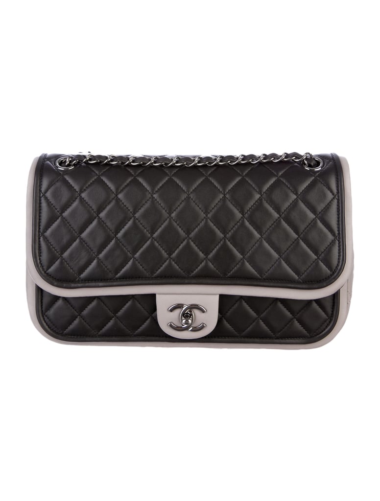 Chanel Medium Graphic Flap Bag ($2,750)