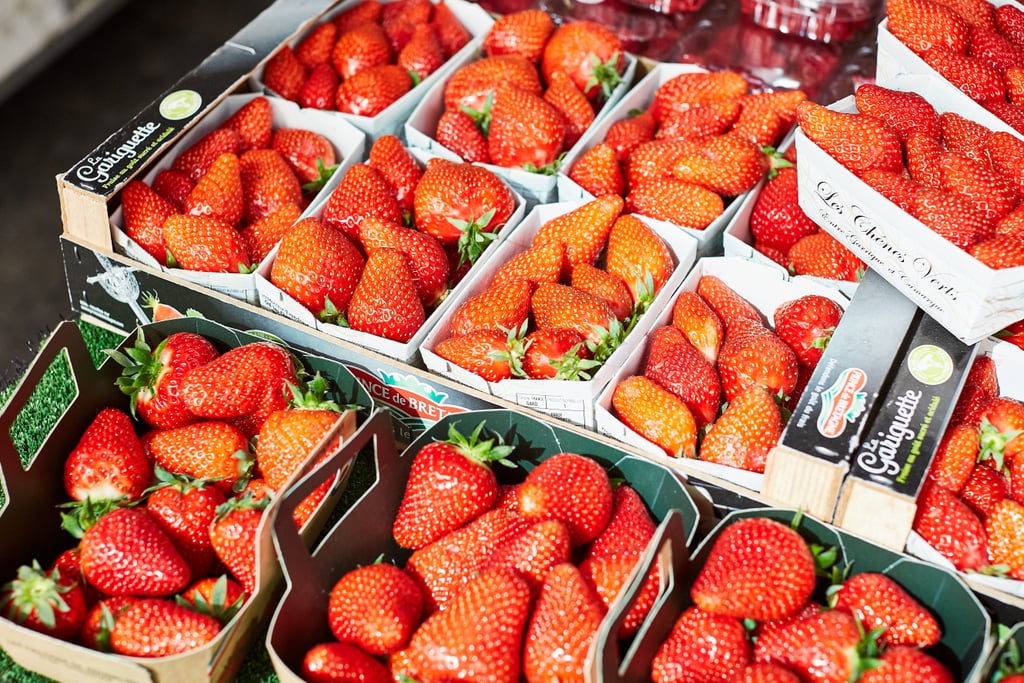 Buy Organic: Strawberries