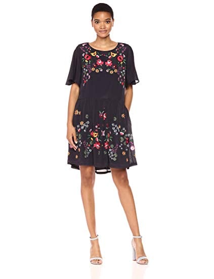 French Connection Alice Drape Dress