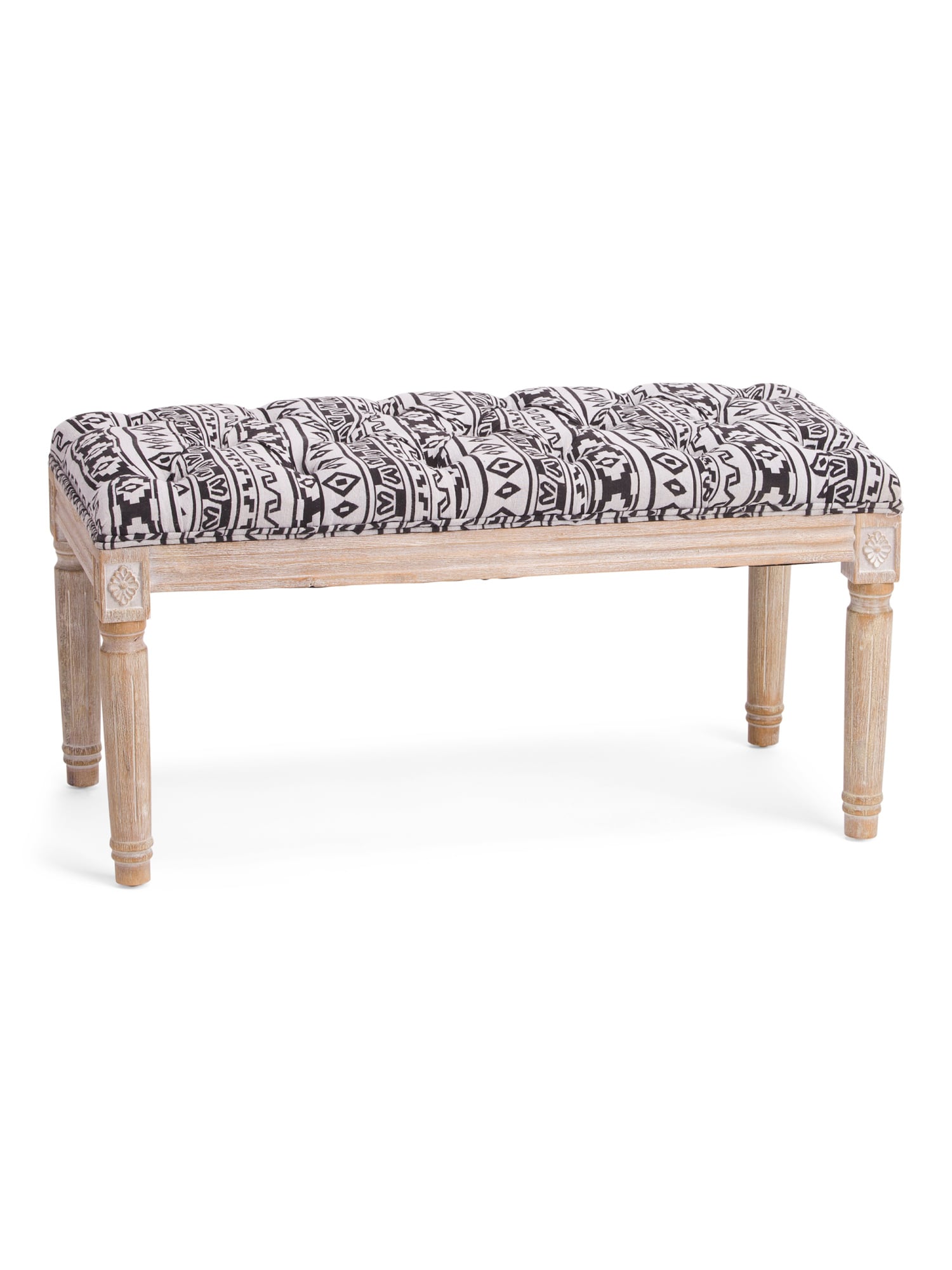 Patterned Bench Small Spaces Are No Match For These 84 Tj Maxx