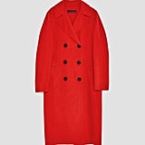 red jacket women's zara