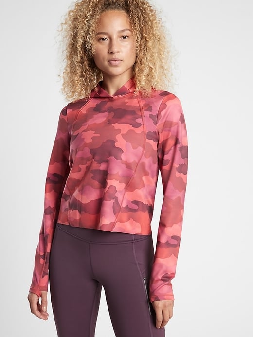 Athleta sale camo sweater