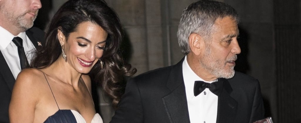 Amal Clooney's Dress at the 2018 UNCA Awards