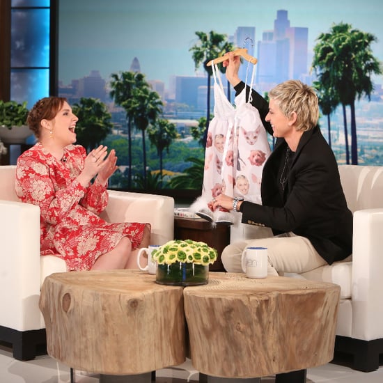 Lena Dunham on The Ellen DeGeneres Show