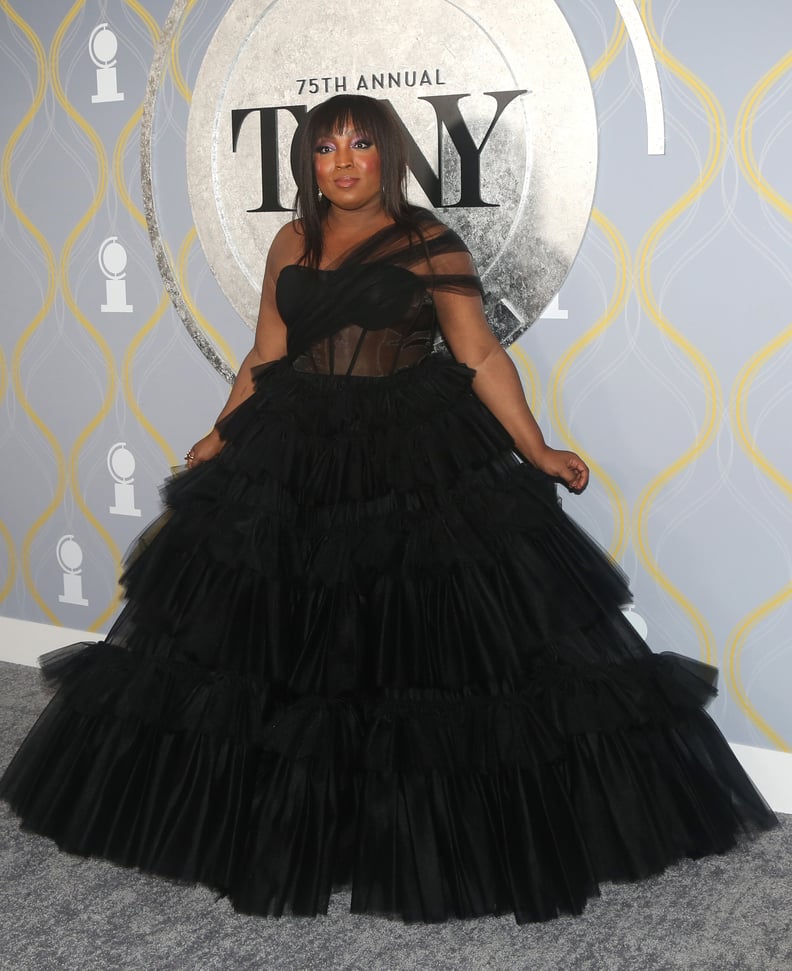 L Morgan Lee in Christian Siriano at the 75th Annual Tony Awards