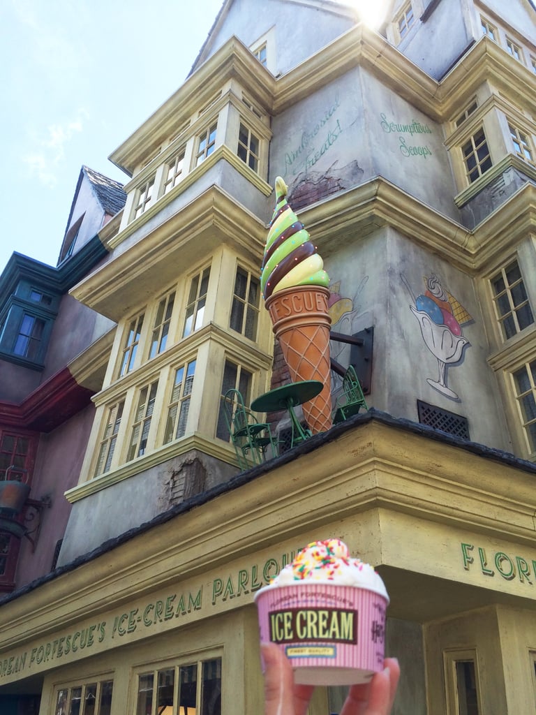 Florean Fortescue's Ice Cream Parlor