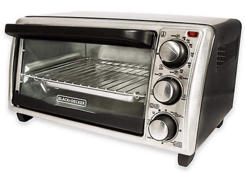 Black & Decker 4-Slice Toaster Oven