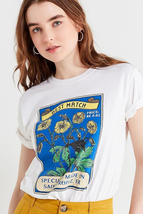 Cute Graphic Tees For Women POPSUGAR Fashion