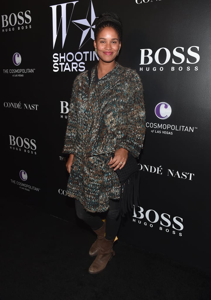 Joy Bryant stepped out for W's Shooting Stars exhibit.