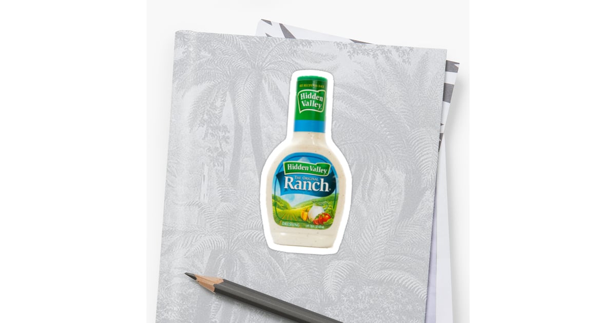 Ranch Dressing Sticker Gifts For People Who Love Ranch Dressing