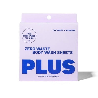 Plus Waves Body Wash Trial Size