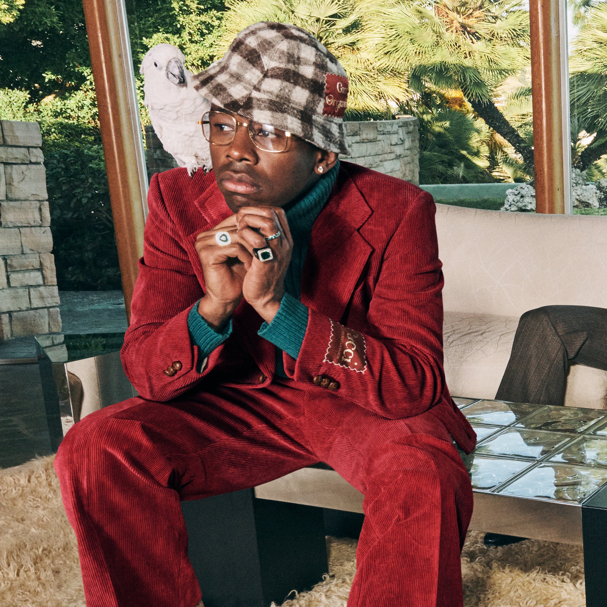 Dwars zitten vastleggen romantisch Tyler, the Creator and A$AP Rocky Star in Gucci's Campaign | POPSUGAR  Fashion