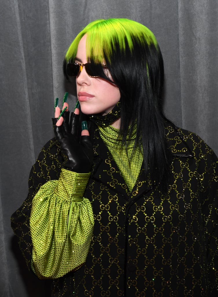 Billie Eilish at the Grammys 2020 POPSUGAR Celebrity Photo 16