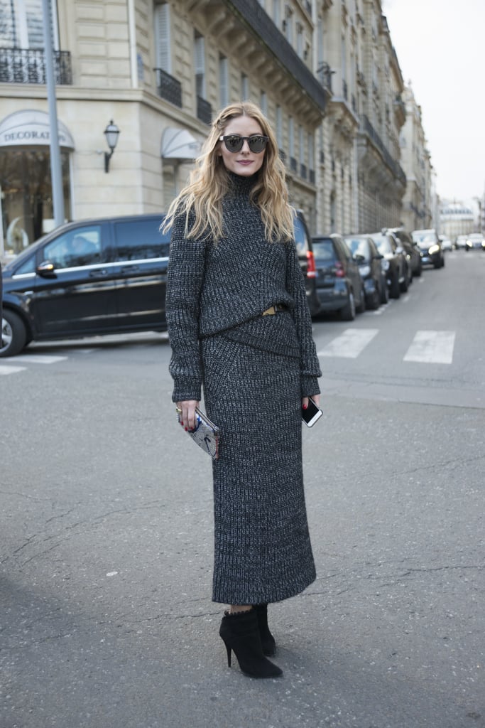 Black Booties | Olivia Palermo's Shoes | POPSUGAR Fashion Photo 6