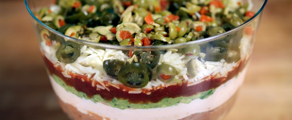 Spicy 7-Layer Dip Recipe